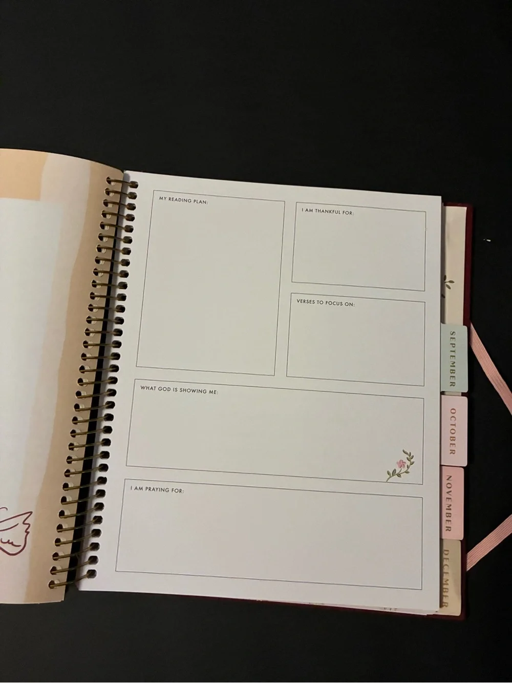 2026 Dare to Believe planner